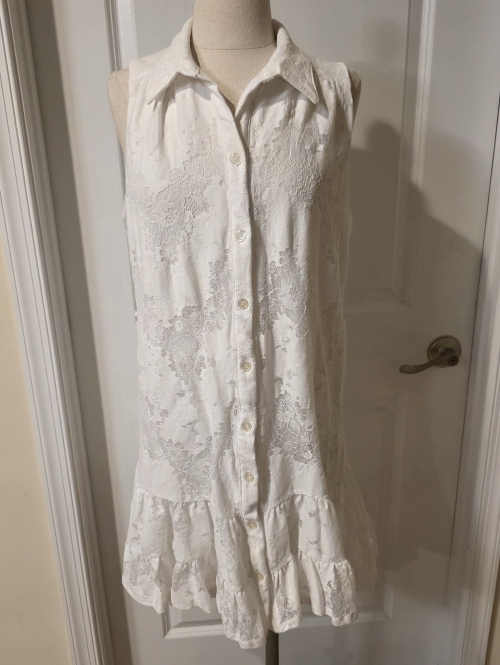 Maison Tara Lace Dress Size 12